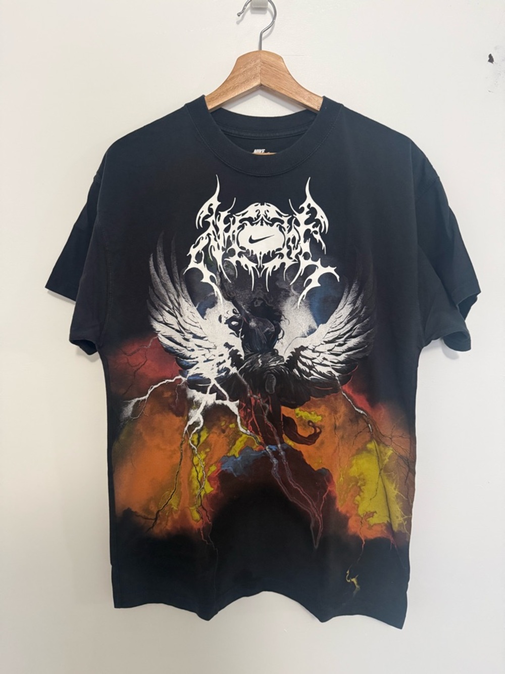 Nike Black Embrace Victory Short Sleeve Graphic Tee
